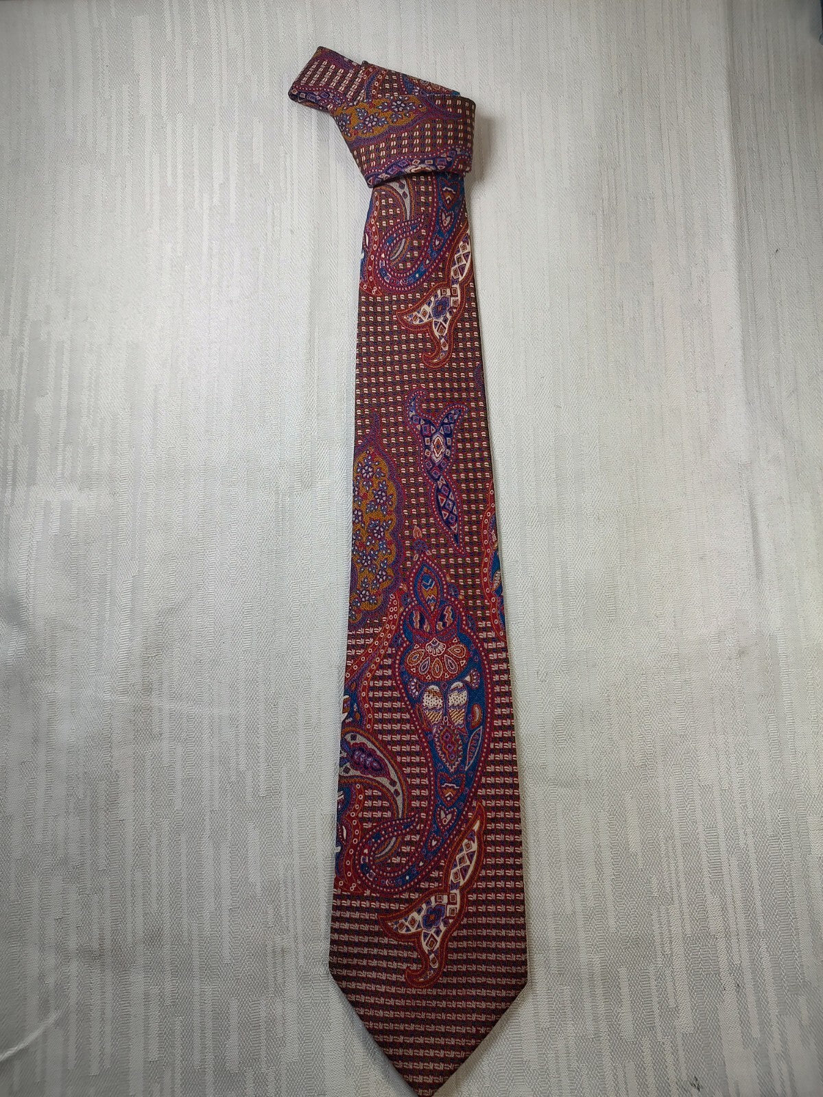 PIERRE CARDIN 100% SILK TIE SETA CRAVATTA NECKTIE MADE IN ITALIA CLASSIC