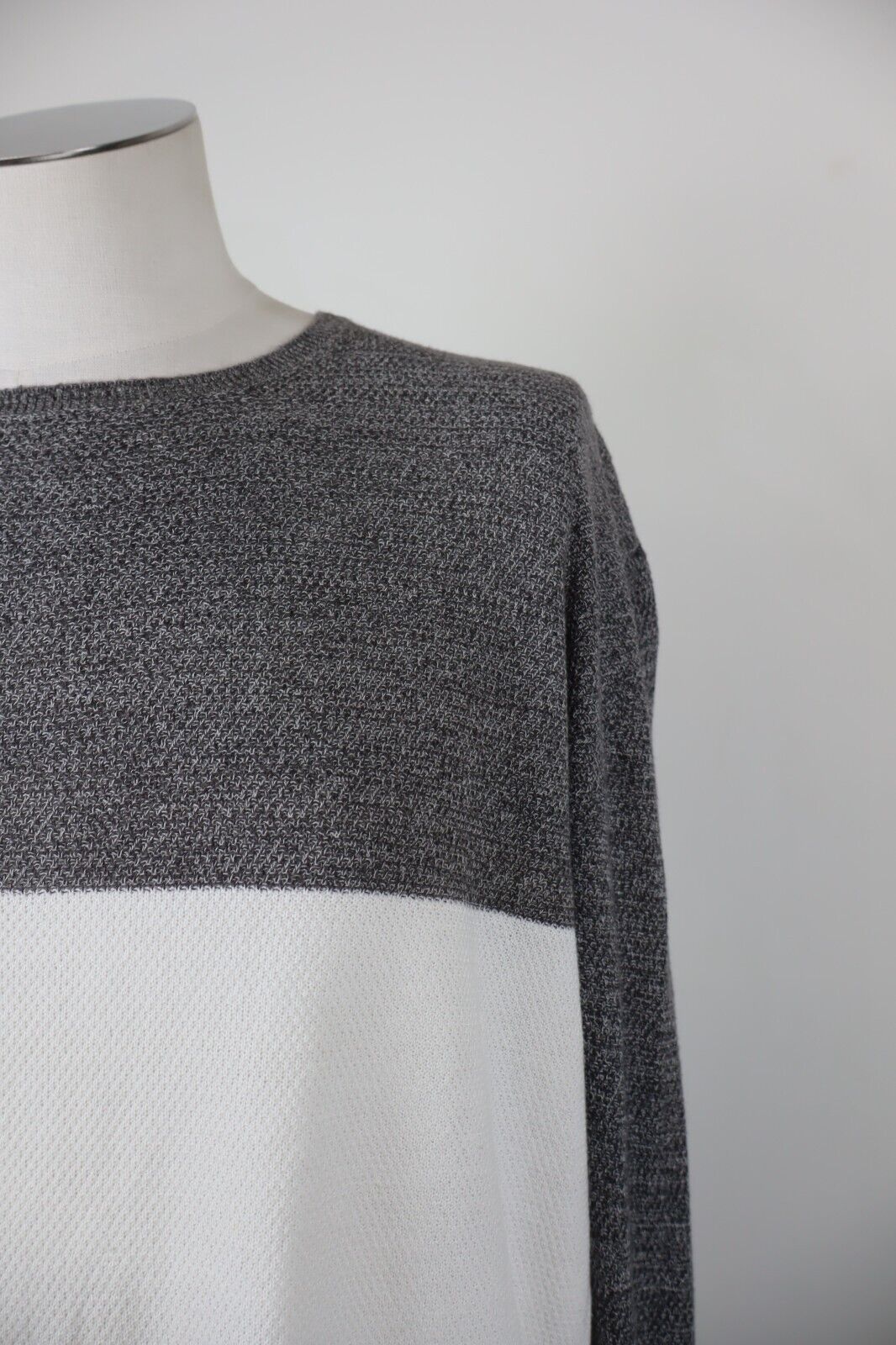 LIU JO MAGLIONE MAGLIA VINTAGE UOMO Tg. XL MAN SWEATER CASUAL COTONE