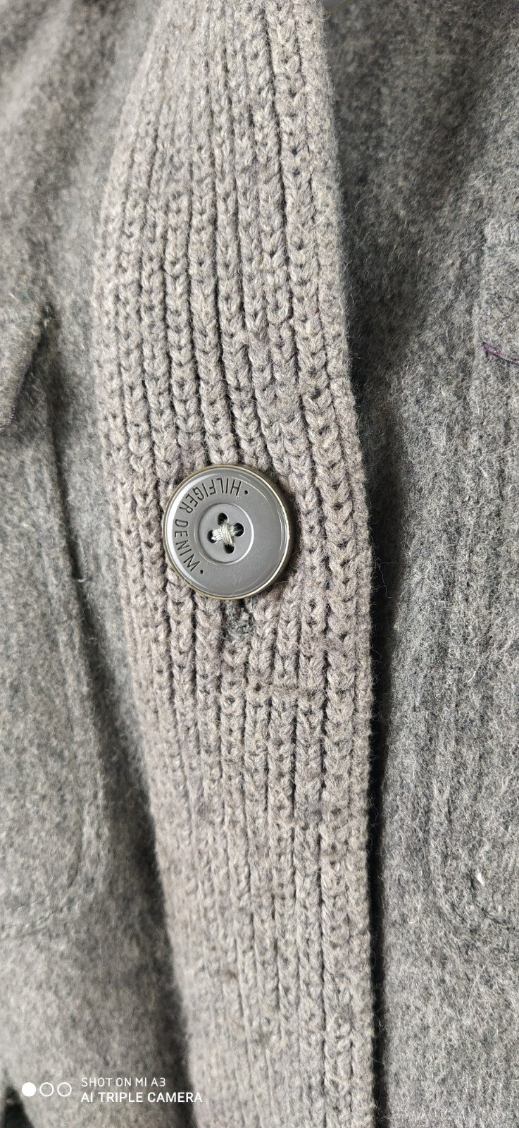 TOMMY HILFIGER GIUBBINO GIACCONE DONNA Tg M VINTAGE WOMAN JACKET CASUAL VINTAGE