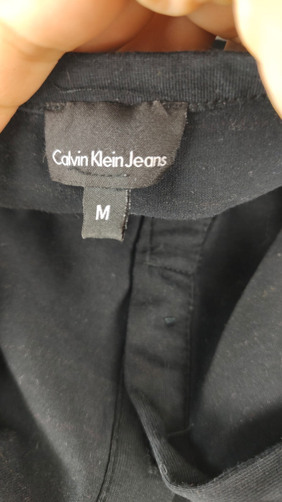 CALVIN KLEIN MAGLIA DONNA TG. M WOMAN CASUAL VINTAGE T-SHIRT