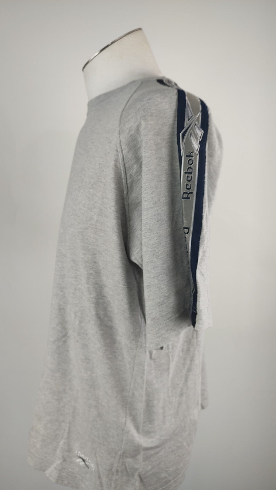 REEBOK MAGLIA UOMO TG. L MAN T-SHIRT VINTAGE CASUAL SPORT