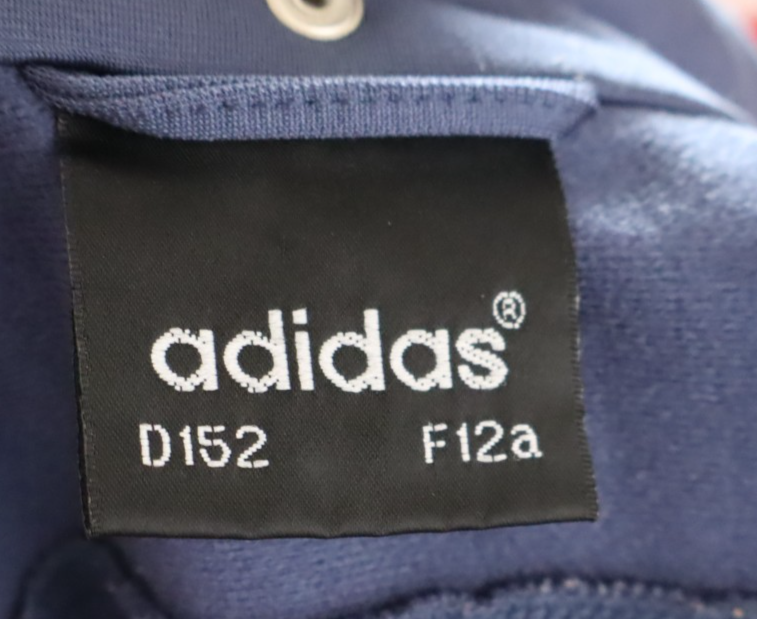 ADIDAS GIACCA SMANICATA SPORT UOMO Tg D152 MAN VINTAGE JACKET CASUAL VINTAGE