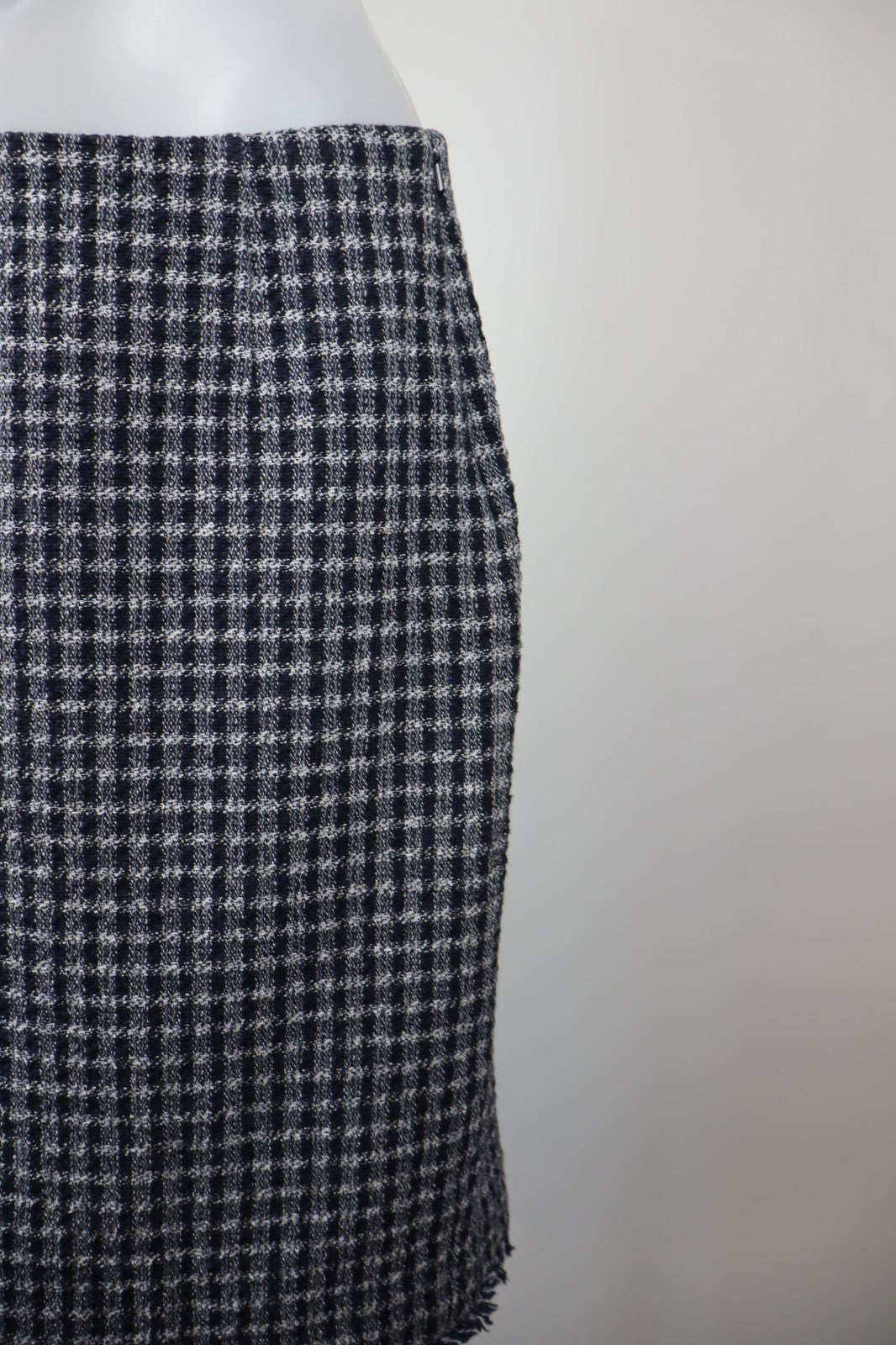 MAX MARA GONNA A TUBINO DONNA WOMAN SKIRT Tg. 42 CASUAL VINTAGE COTONE LOGO