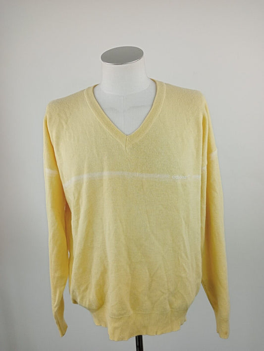 ADIDAS '70S MAGLIONE LANA VINTAGE UOMO 56 MAN SWEATER CASUAL MADE WEST GERMANY