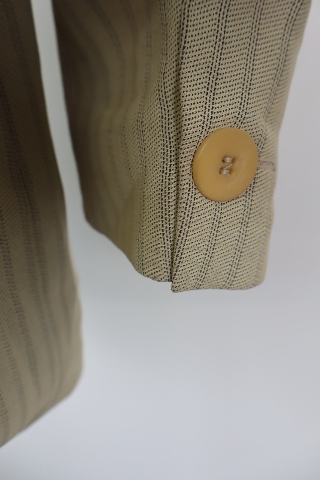 MAX MARA GIACCA BLAZER DONNA Tg 42 WOMAN VINTAGE JACKET COTONE LINO