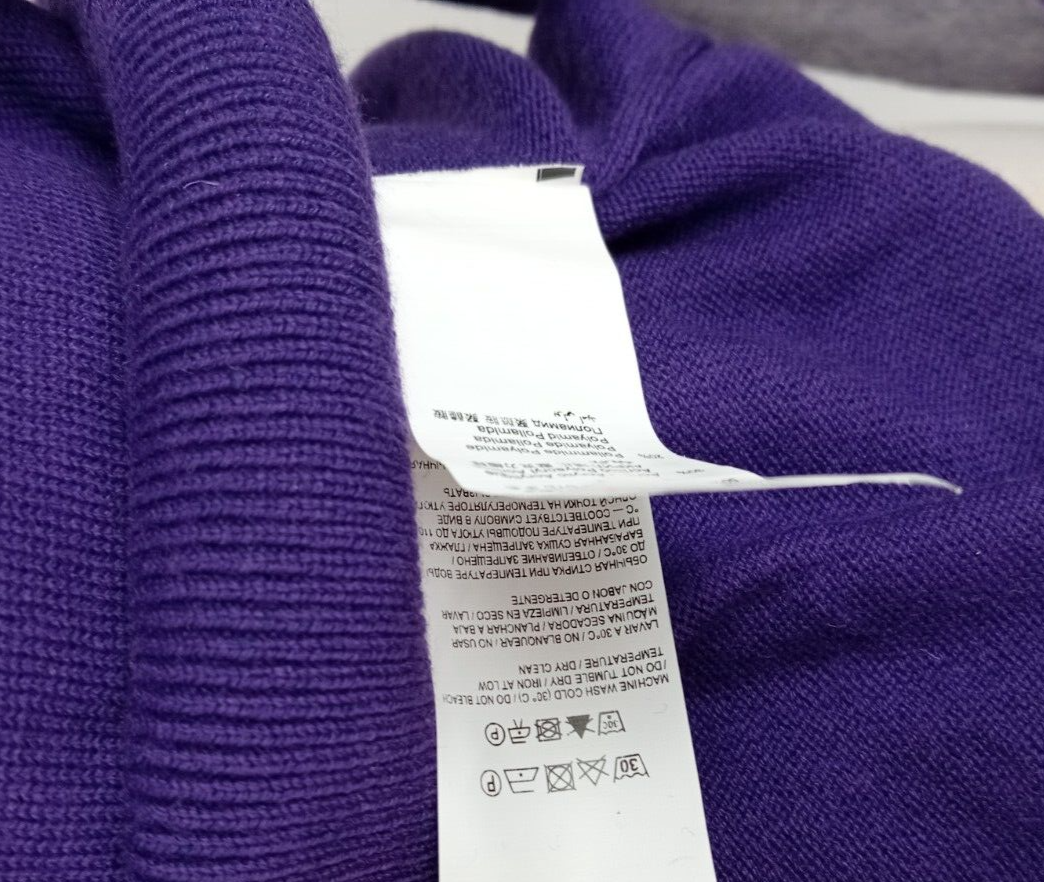 HARMONT & BLAINE MAGLIONE LANA UOMO TG L MAN SWEATER CASUAL VINTAGE