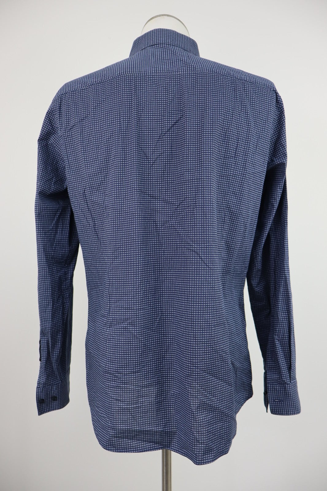HUGO BOSS CAMICIA UOMO TG 42 / 16.5 MAN CASUAL VINTAGE SHIRT COTONE COTTON