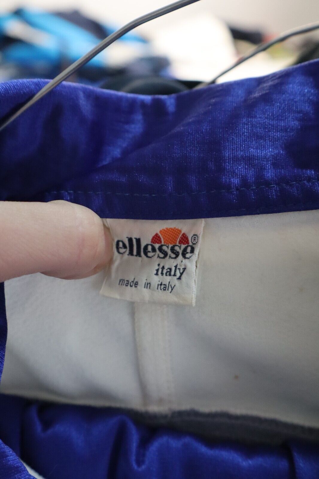 ELLESSE TUTA COMPLETA DUE PEZZI Tg. 4 TRACKSUIT JACKET PANTS UOMO