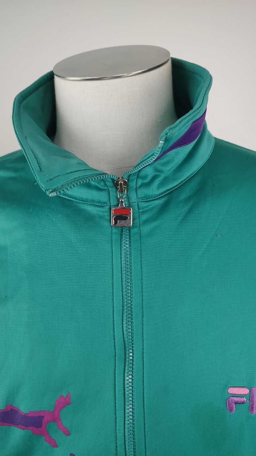 FILA GIACCA SPORTIVA UOMO Tg. 52/ 2XL MAN CASUAL SPORT JACKET