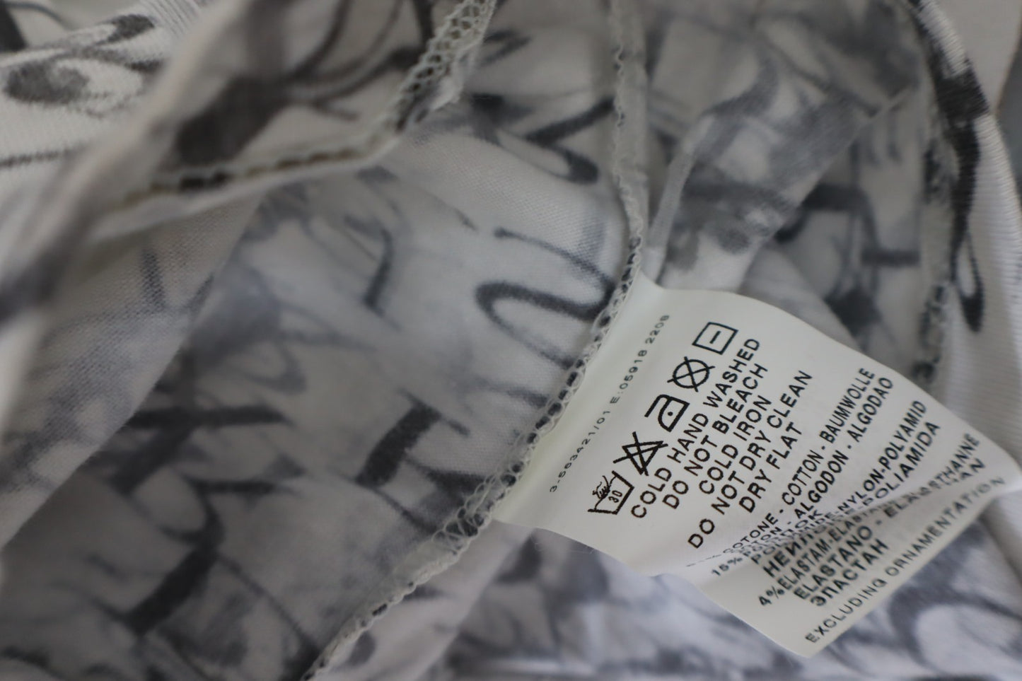 TRUSSARDI JEANS MAGLIA DONNA TG. XXL WOMAN CASUAL VINTAGE T-SHIRT TOP COTONE