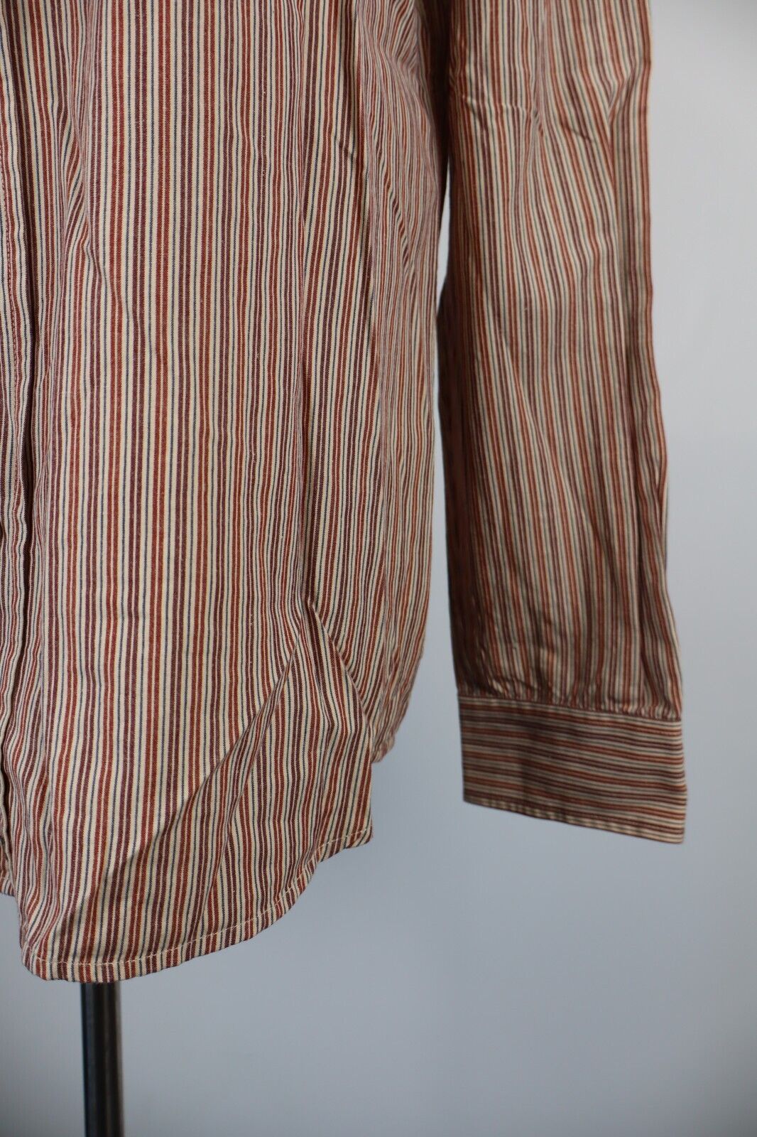 GAS CAMICIA UOMO TG. XL MAN CASUAL VINTAGE SHIRT COTONE COTTON