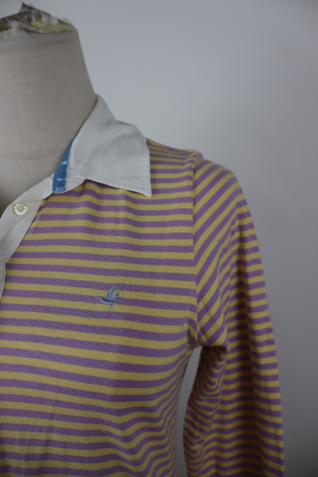 BROOKSFIELD MAGLIA POLO DONNA COTONE TG. 44 WOMAN SHIRT CASUAL VINTAGE COTTON