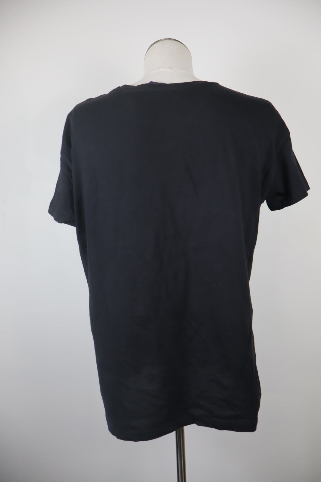TRUSSARDI JEANS  MAGLIA UOMO TG. M MAN T-SHIRT CASUAL VINTAGE COTONE COTTON