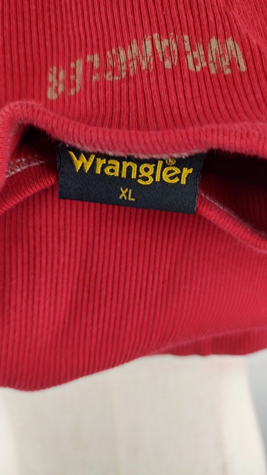 WRANGLER CANOTTA MAGLIA DONNA TG XL WOMAN T-SHIRT TANK-TOP