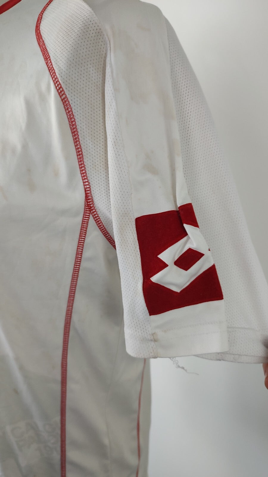 LOTTO PADOVA MAGLIA CALCIO UOMO Tg L TRIKOT JERSEY SOCCER VINTAGE SPORT 08/09