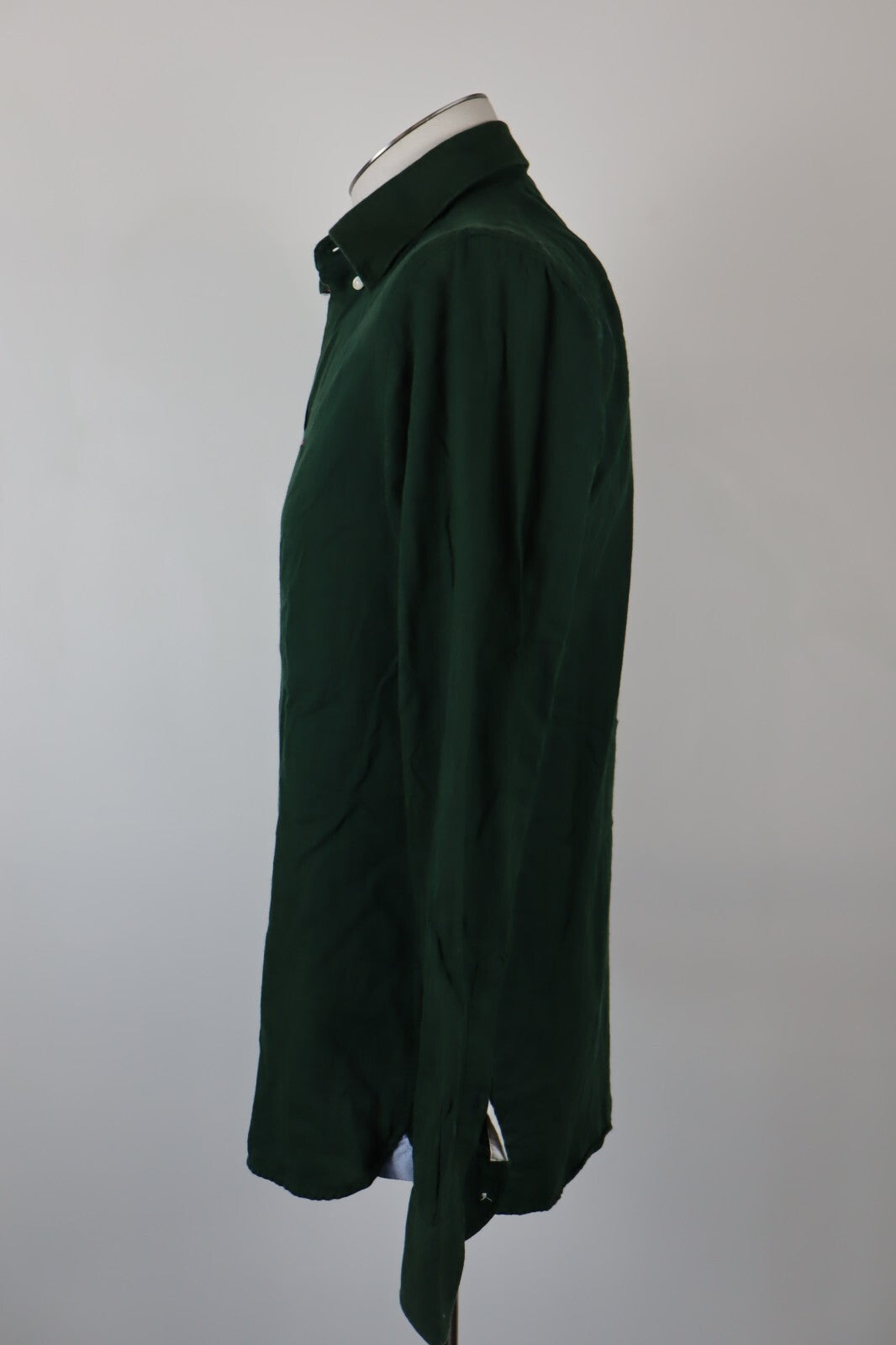 TOMMY HILFIGER CAMICIA UOMO TG. XS MAN CASUAL VINTAGE SHIRT COTONE CASHMERE