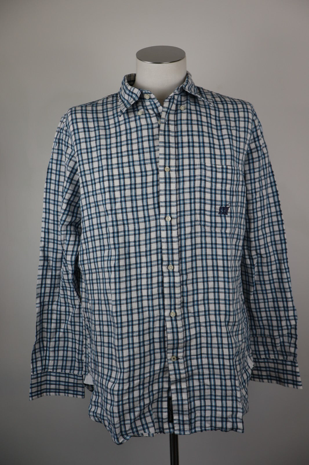 HENRY COTTON'S CAMICIA UOMO LINO LINEN TG. 41 MAN CASUAL VINTAGE SHIRT