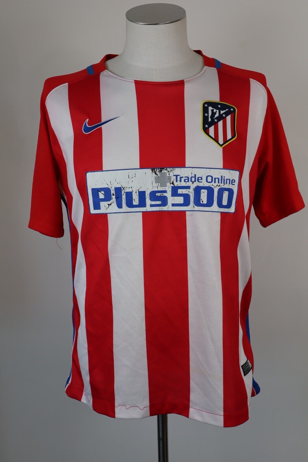 NIKE ATLETICO MADRID GRIEZMANN N 7 MAGLIA CALCIO UOMO Tg L SOCCER JERSEY TRIKOT