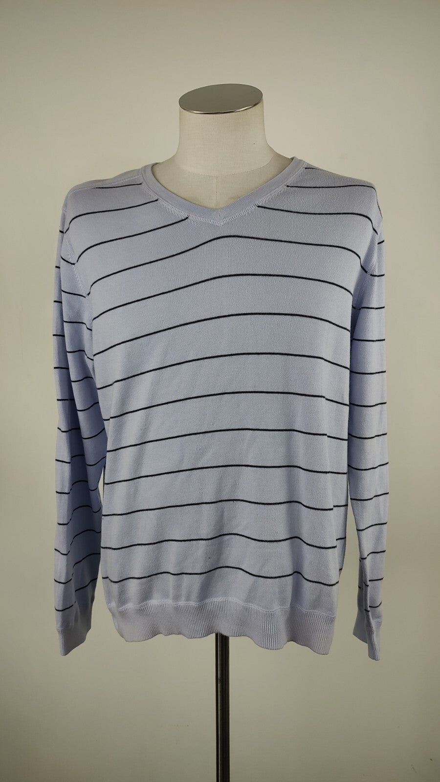 TOMMY HILFIGER MAGLIONE COTONE VINTAGE UOMO L MAN SWEATER CASUAL VINTAGE ITALY