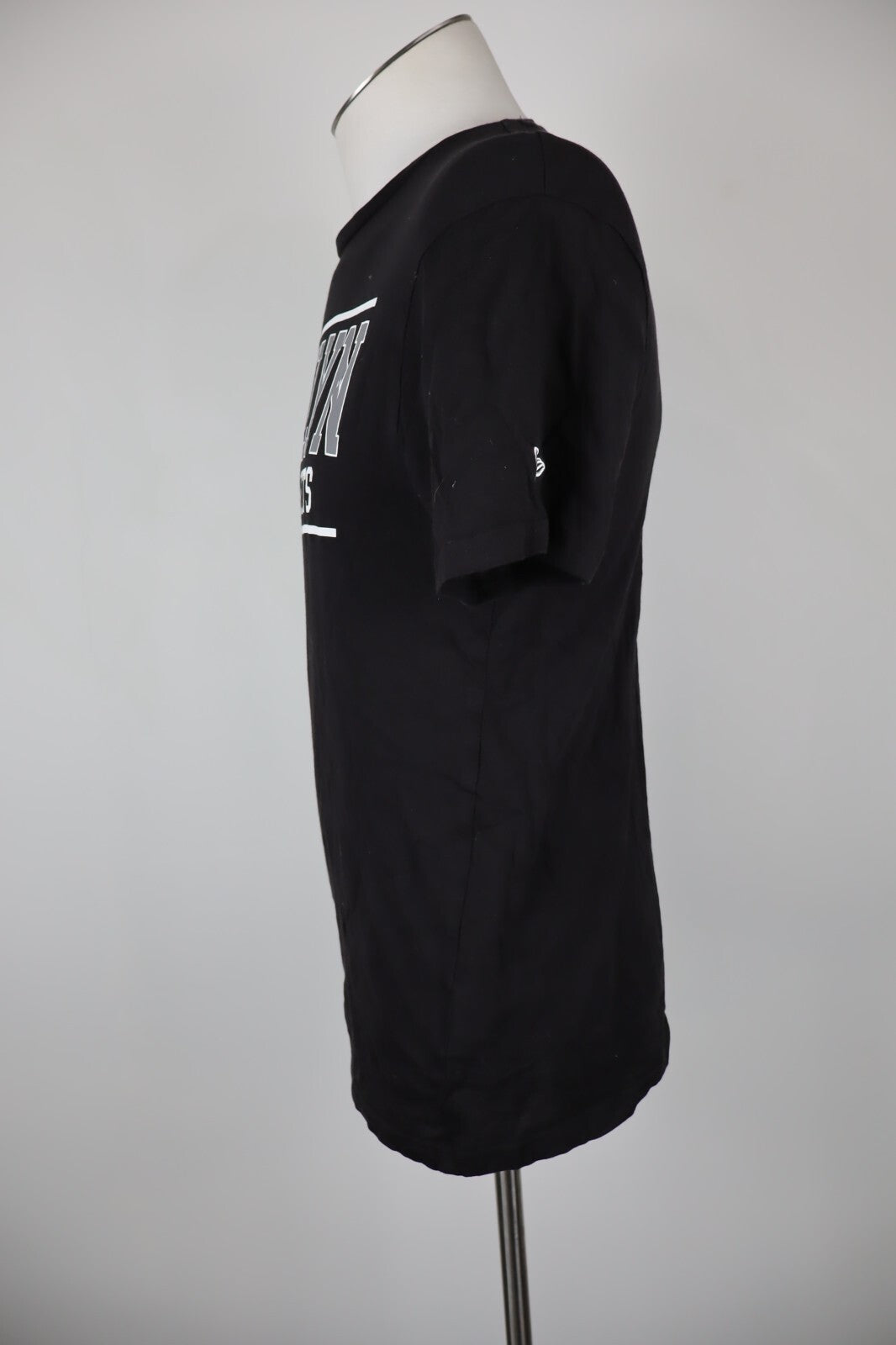 NEW ERA BROOKLIN NETS MAGLIA UOMO TG S MAN T-SHIRT CASUAL VINTAGE COTONE COTTON