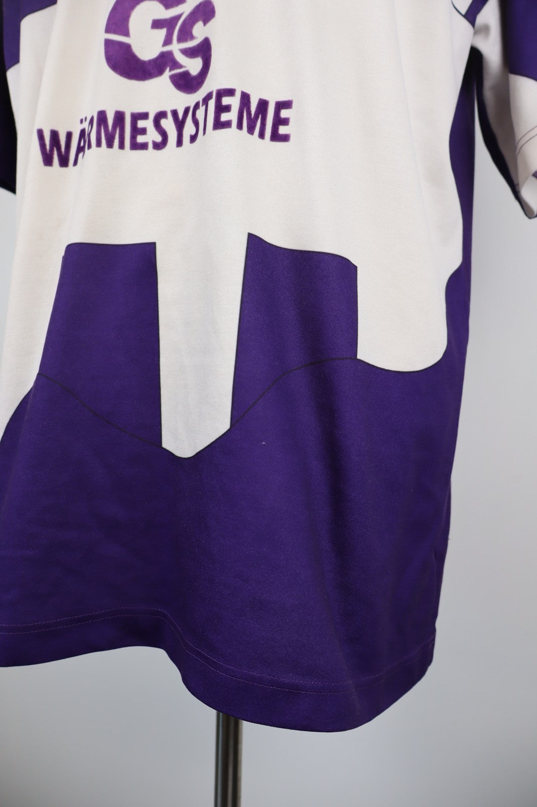 ADIDAS MAGLIA N 4 CALCIO UOMO TG XL SOCCER JERSEY TRIKOT T-SHIRT SPORT