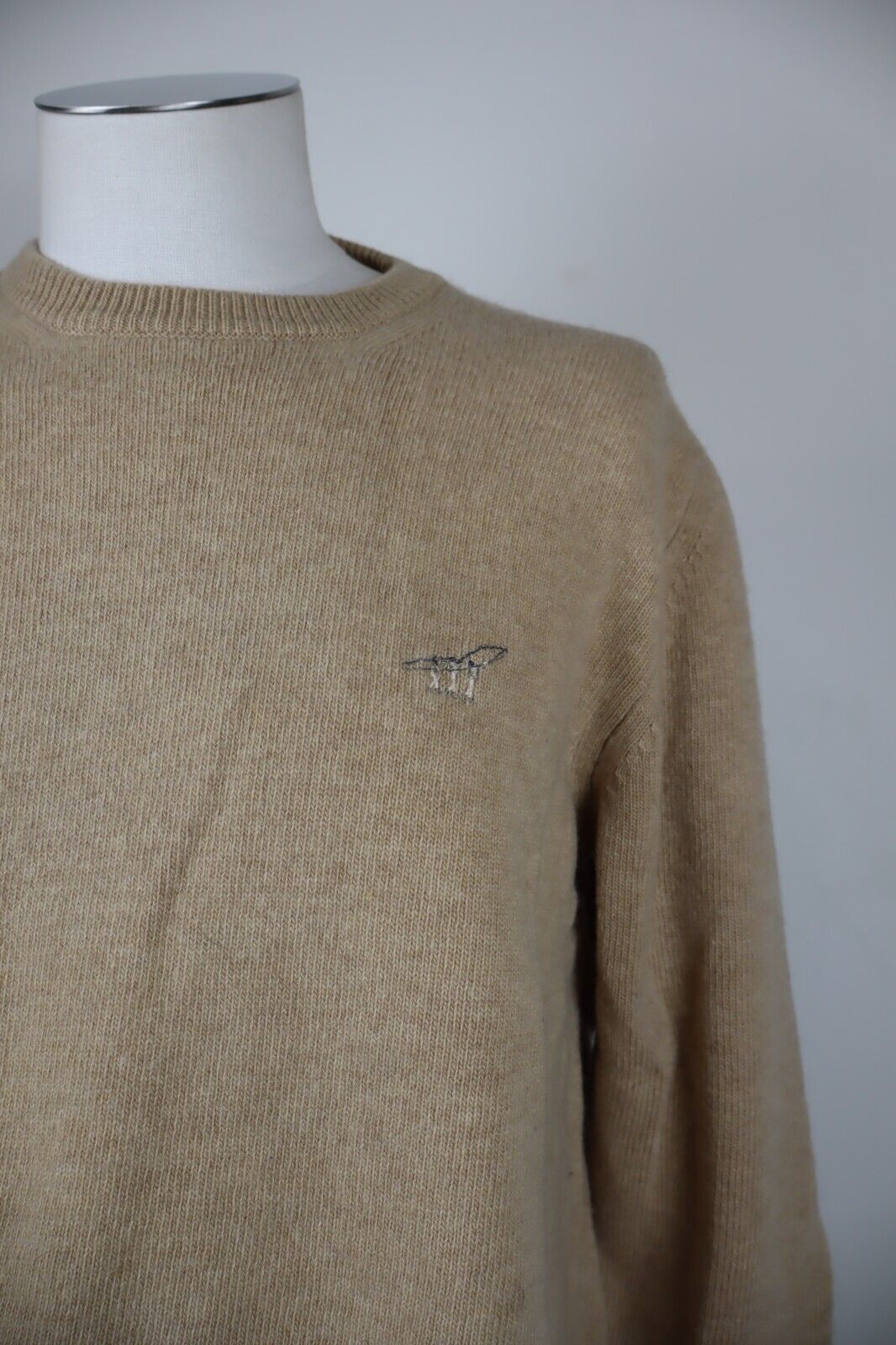 HENRY COTTON'S MAGLIONE VINTAGE UOMO Tg. L MAN SWEATER CASUAL LANA WOOL