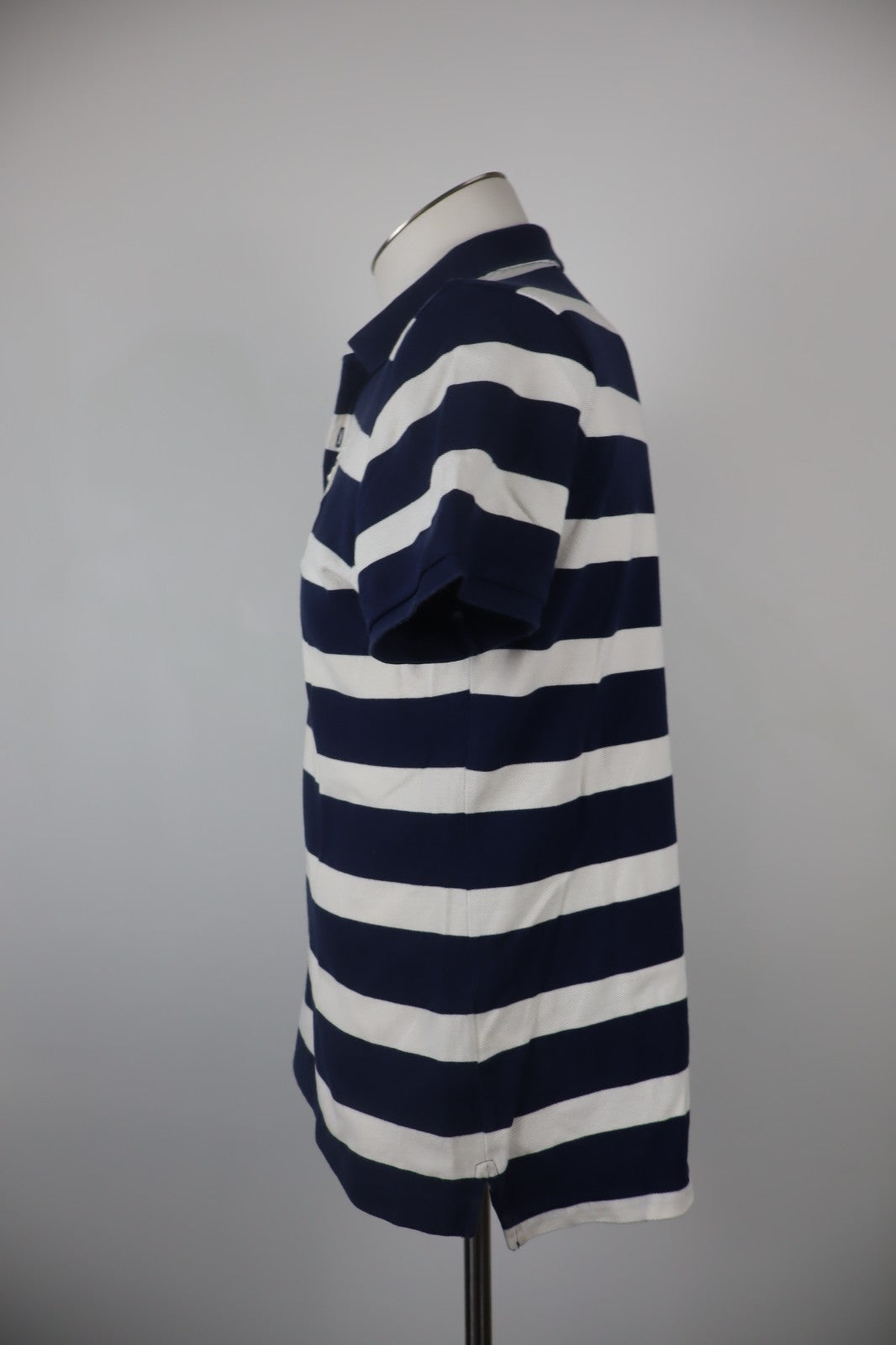 RALPH LAUREN POLO MAGLIA UOMO COTONE XL MAN T- SHIRT CASUAL VINTAGE LOGO A RIGHE