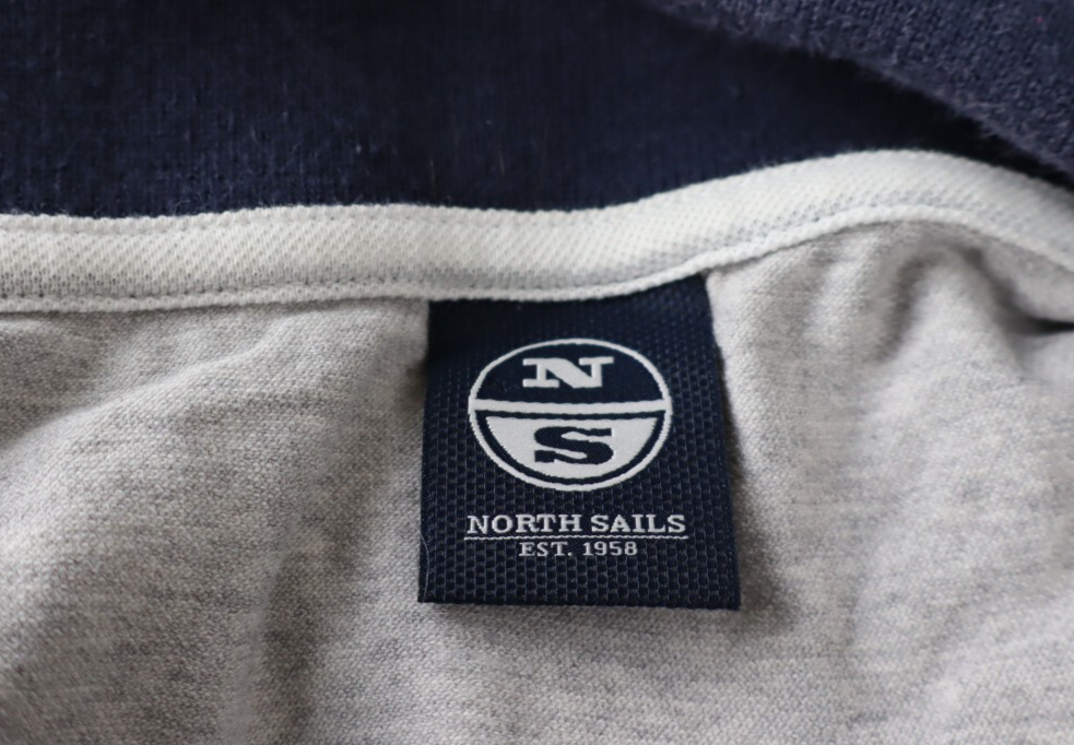 NORTH SAILS POLO MAGLIA UOMO TG. 2XL MAN T-SHIRT CASUAL VINTAGE COTONE COTTON