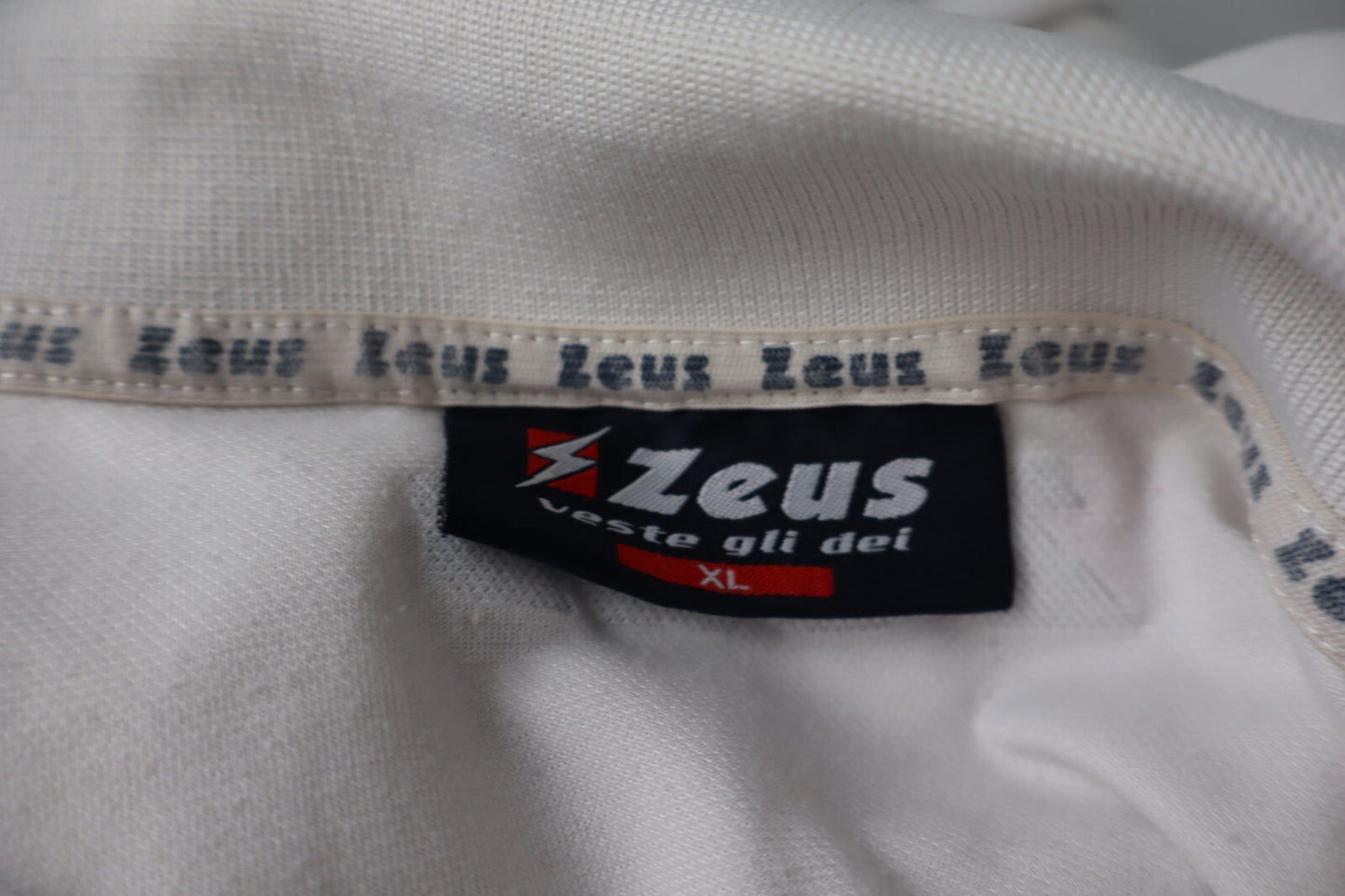 ZEUS TURRIS POLO MAGLIA CALCIO TRIKOT UOMO Tg XL SOCCER JERSEY VINTAGE