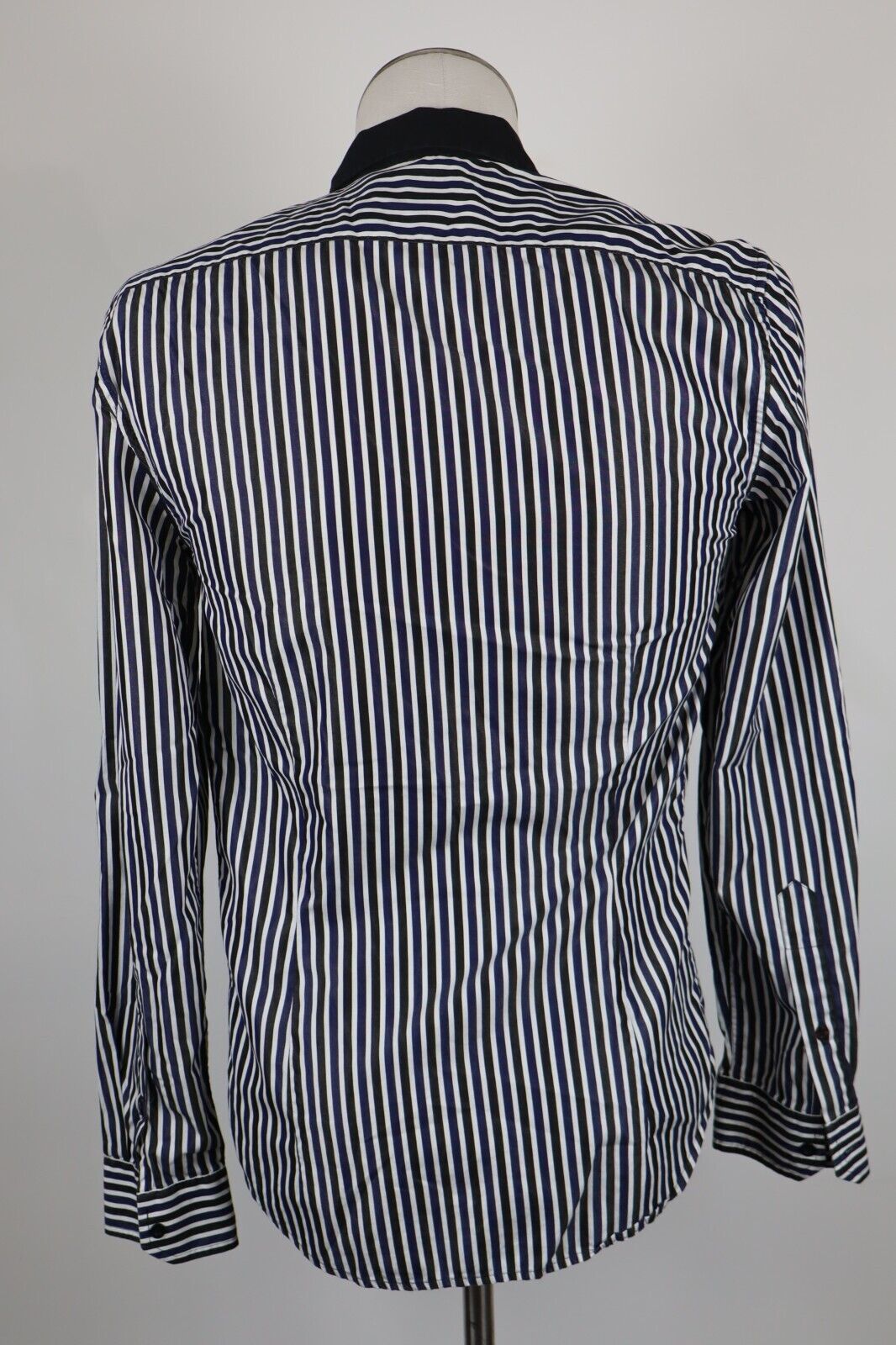 RICHMOND CAMICIA UOMO COTONE TG. 46 MAN CASUAL VINTAGE SHIRT