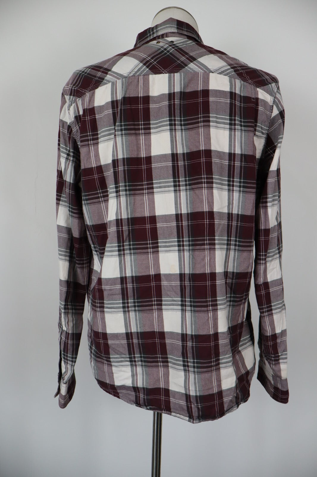 CONVERSE CAMICIA UOMO TG. M MAN CASUAL VINTAGE SHIRT COTONE COTTON