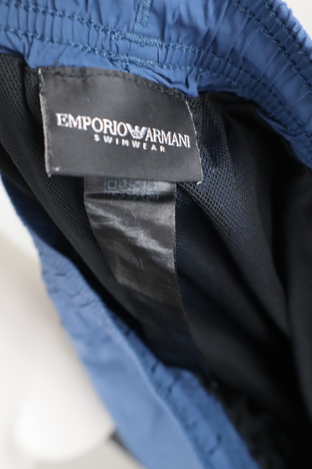 EMPORIO ARMANI COSTUME PANTALONCINO MARE UOMO TG 30 MEN SWIMSUIT VINTAGE CASUAL