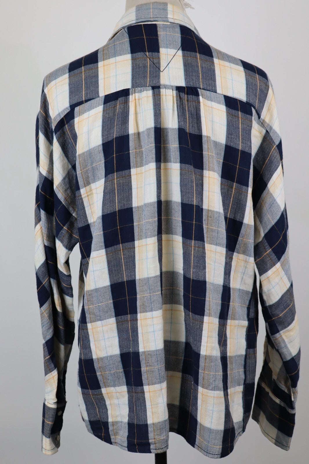 TOMMY HILFIGER CAMICIA  DONNA TG. M WOMAN SHIRT CASUAL VINTAGE COTONE