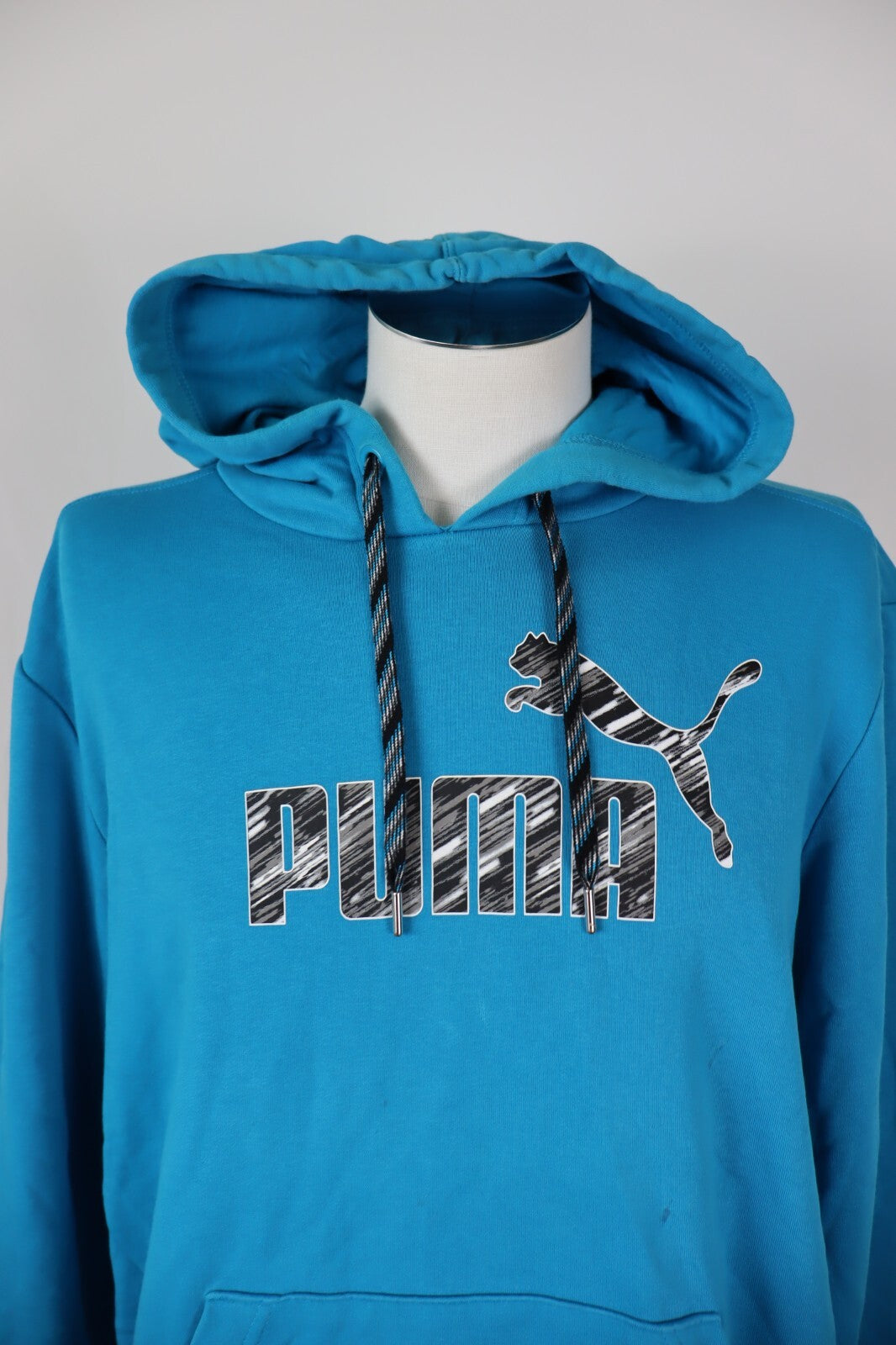 PUMA FELPA UOMO Tg XL - 52/ 54 MAN SPORT SWEATSHIRT VINTAGE CASUAL COTONE