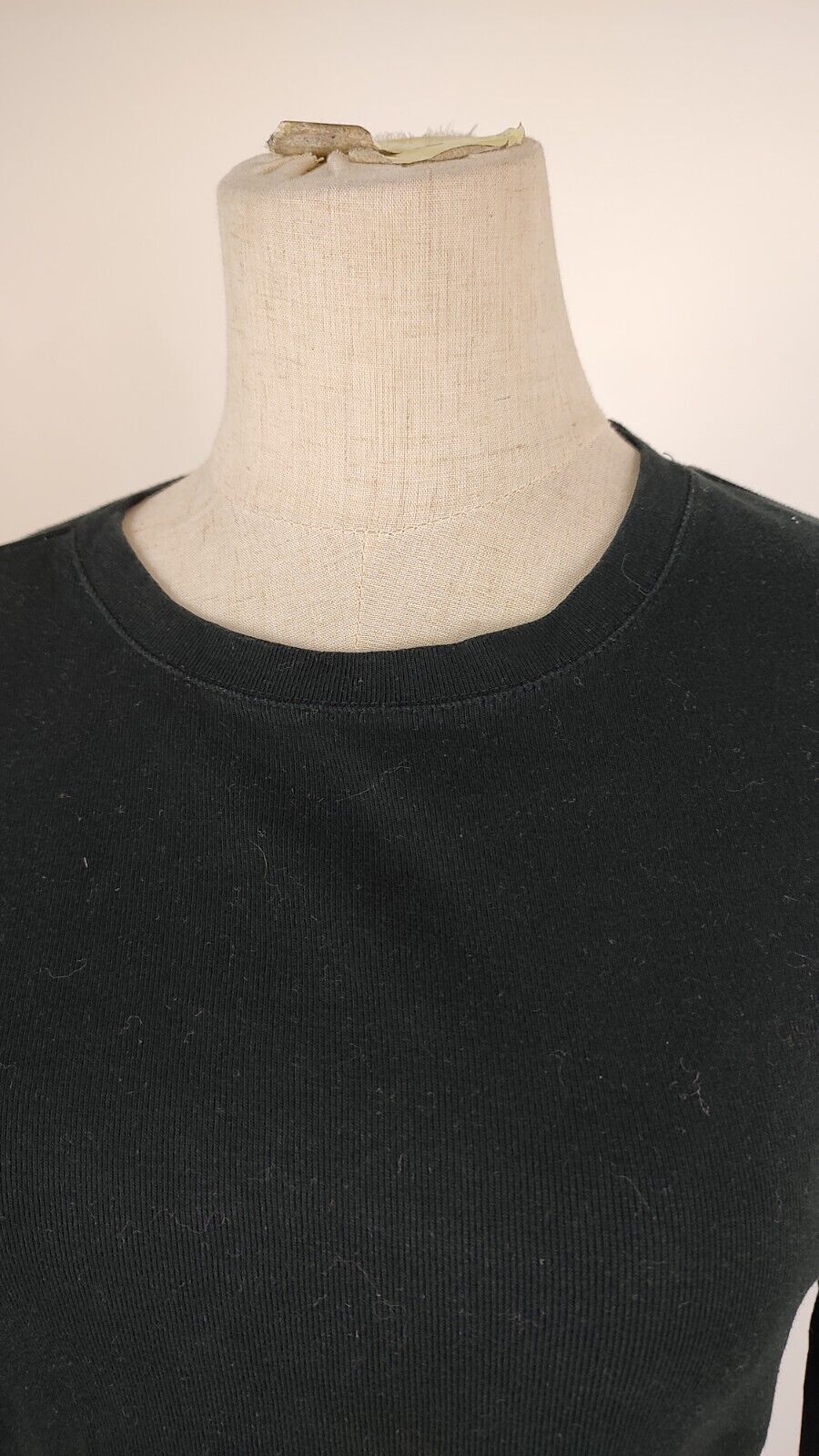 RALPH LAUREN SPORT MAGLIA COTONE DONNA TG. L WOMAN CASUAL VINTAGE T-SHIRT