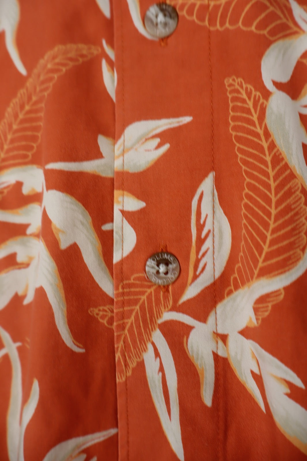 COLUMBIA CAMICIA MEZZA MANICA UOMO COTONE L MAN CASUAL VINTAGE COTTON SHIRT LOGO