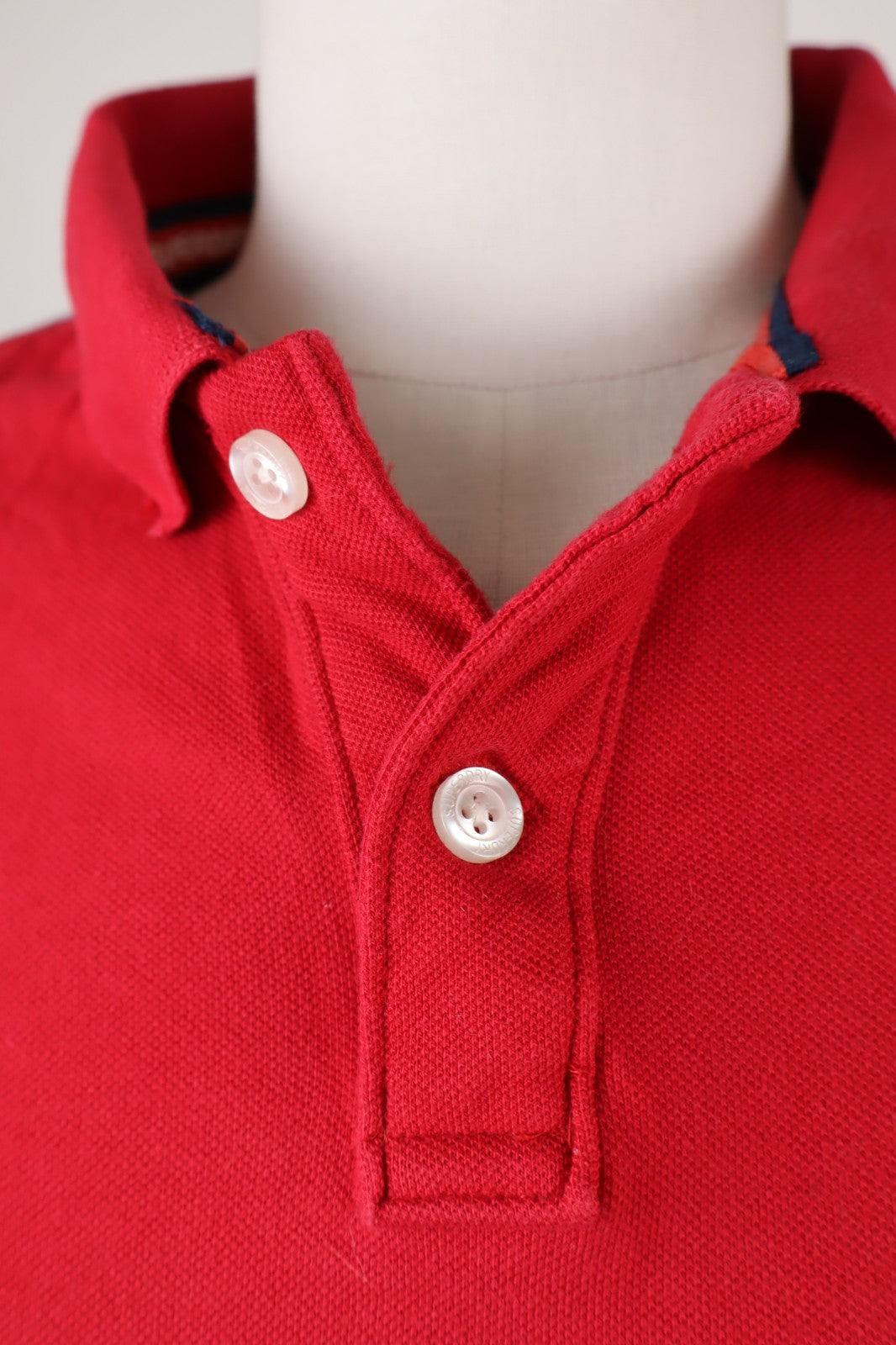 SUPERDRY MAGLIA UOMO TG. XL MAN POLO SHIRT CASUAL VINTAGE 100% COTONE COTTON