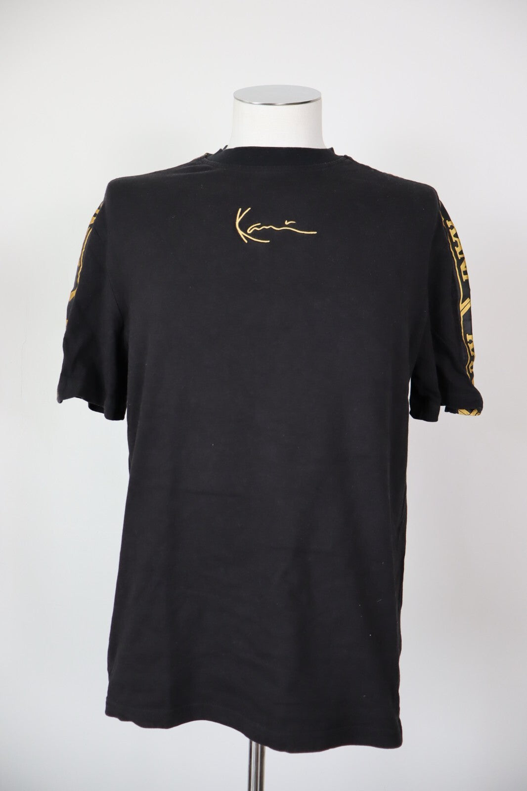 KARL KAMI MAGLIA UOMO TG. S COTONE COTTON MAN T-SHIRT CASUAL VINTAGE