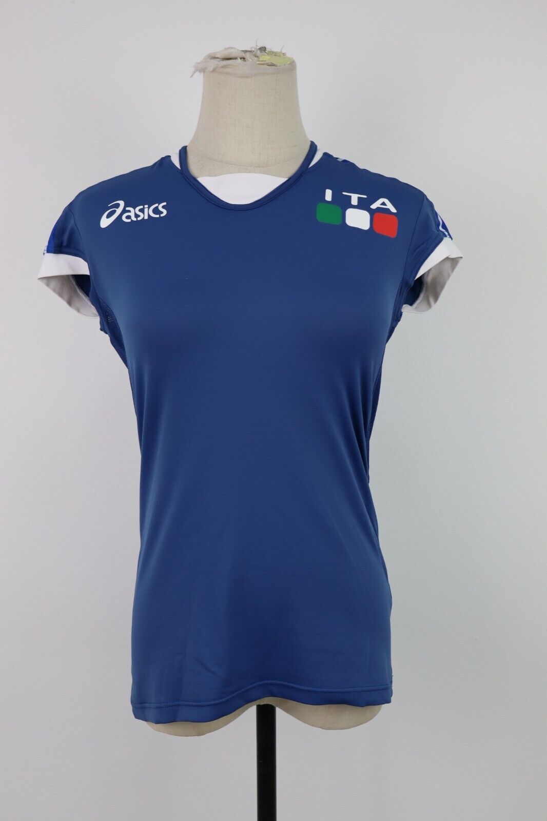 ASICS ITALIA VOLLEY PALLAVOLO MAGLIA DONNA Tg M WOMAN SPORT  JERSEY