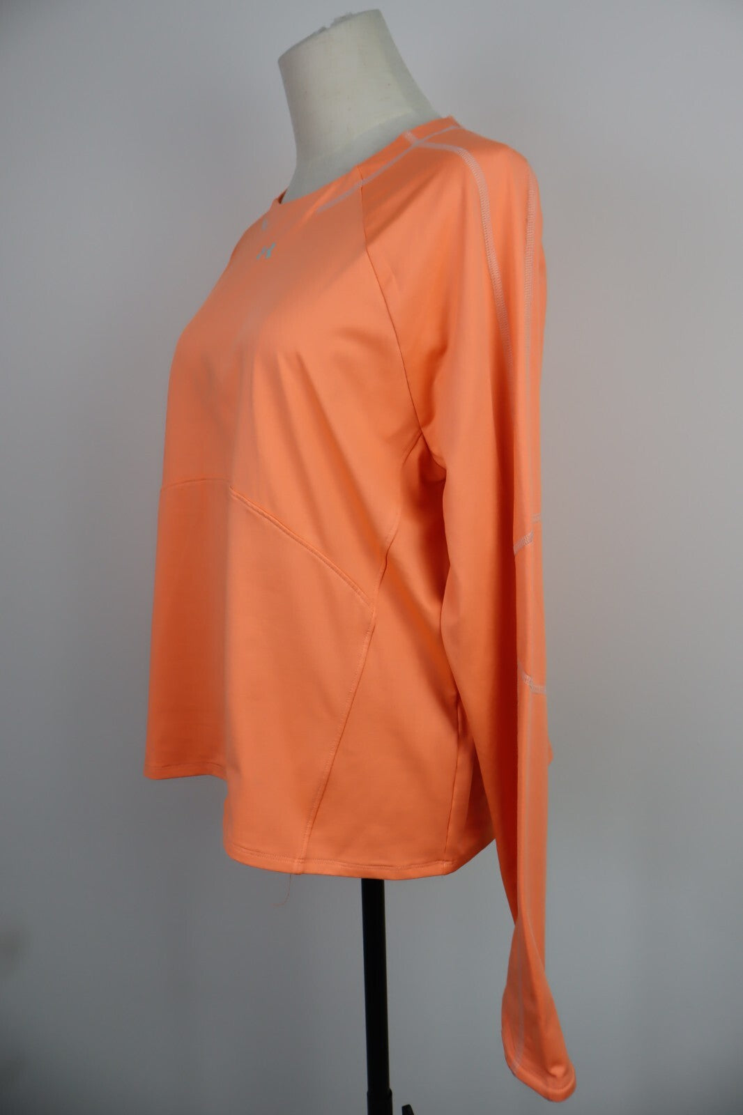 UNDER ARMOUR MAGLIA DONNA TG. L CASUAL VINTAGE T-SHIRT