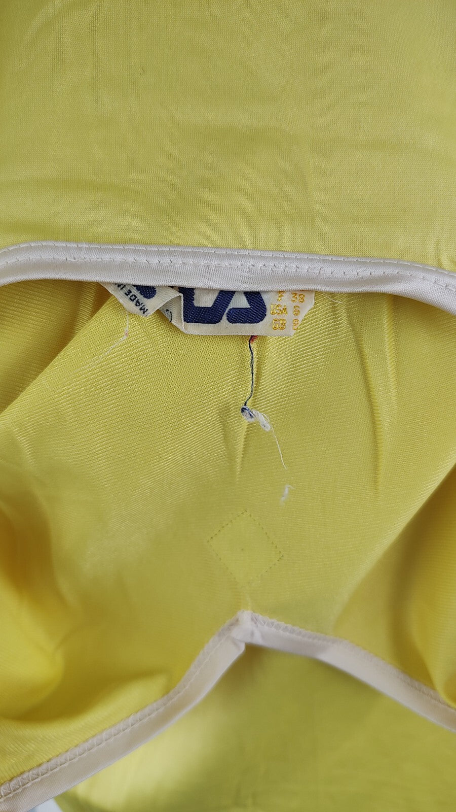 FILA VESTITO DONNA TG. 42 WOMAN CASUAL TENNIS VINTAGE DRESS