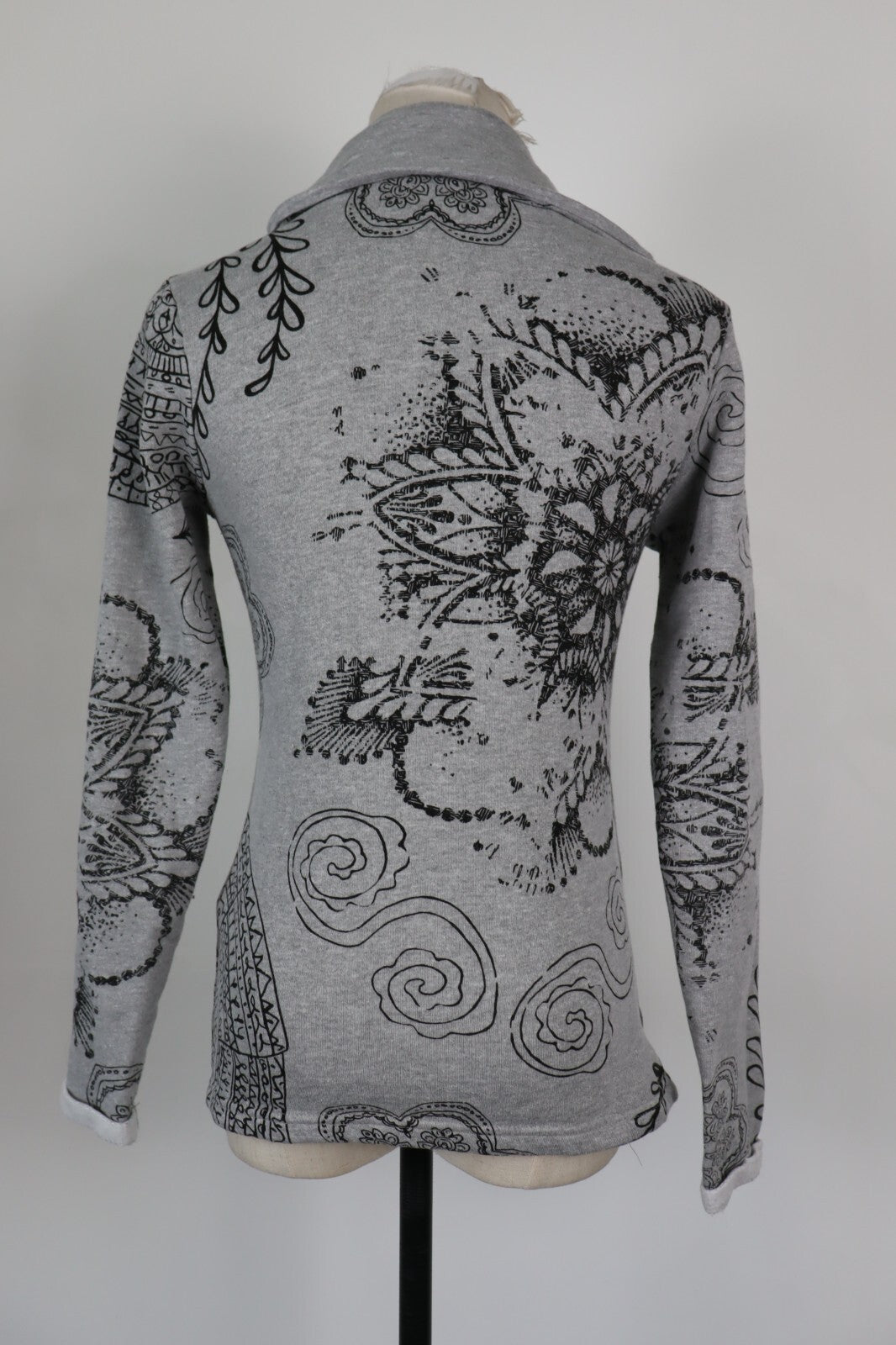 GUESS FELPA MAGLIA DONNA Tg S WOMEN CASUAL VINTAGE SPORT SWEATSHIRT