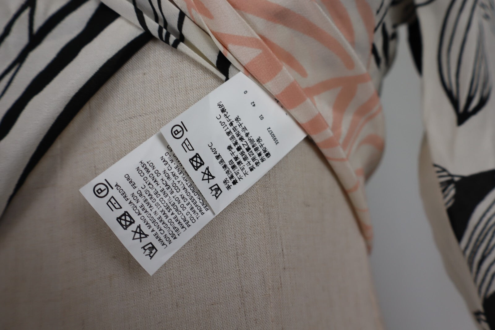 MARELLA MAGLIA DONNA TG. 42 WOMAN CASUAL VINTAGE TOP T-SHIRT SETA