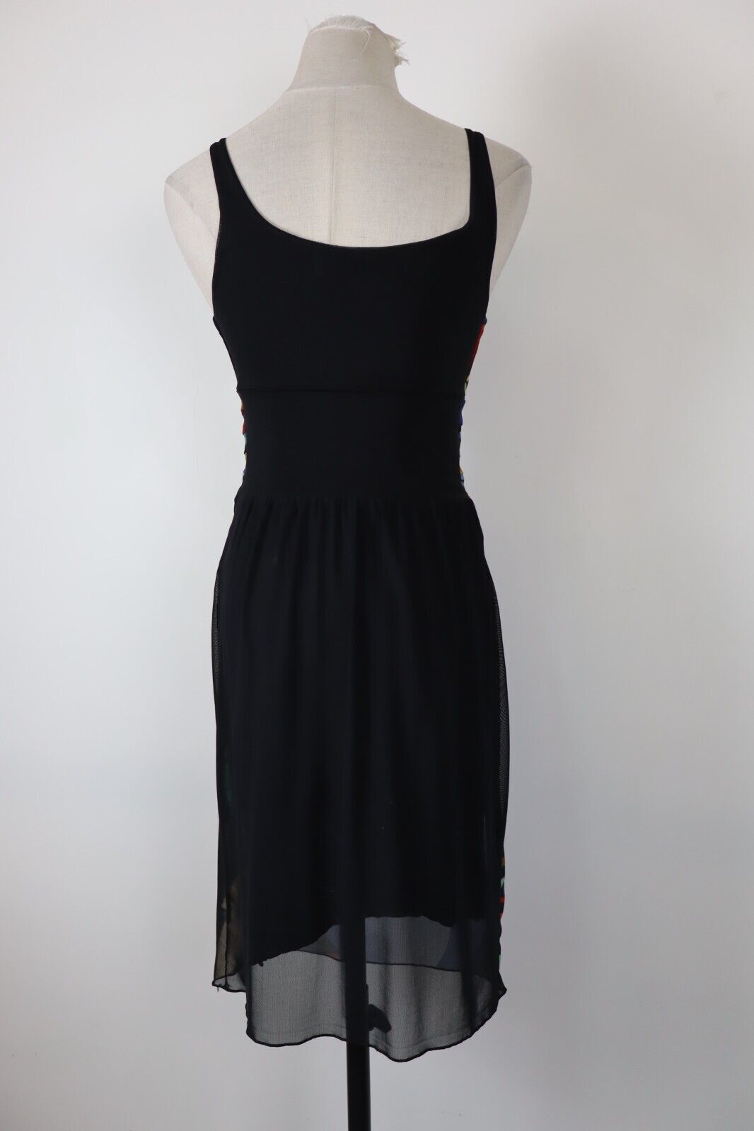 DESIGUAL VESTITO DONNA TG. XS WOMAN CASUAL VINTAGE DRESS