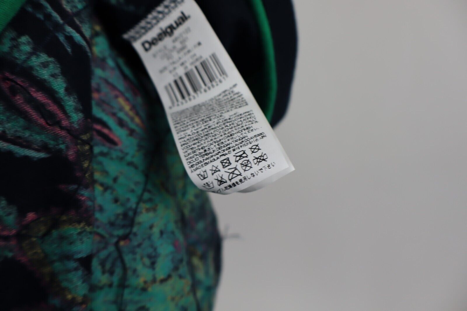 DESIGUAL VESTITO ABITO DONNA TG. XS  WOMAN CASUAL VINTAGE DRESS