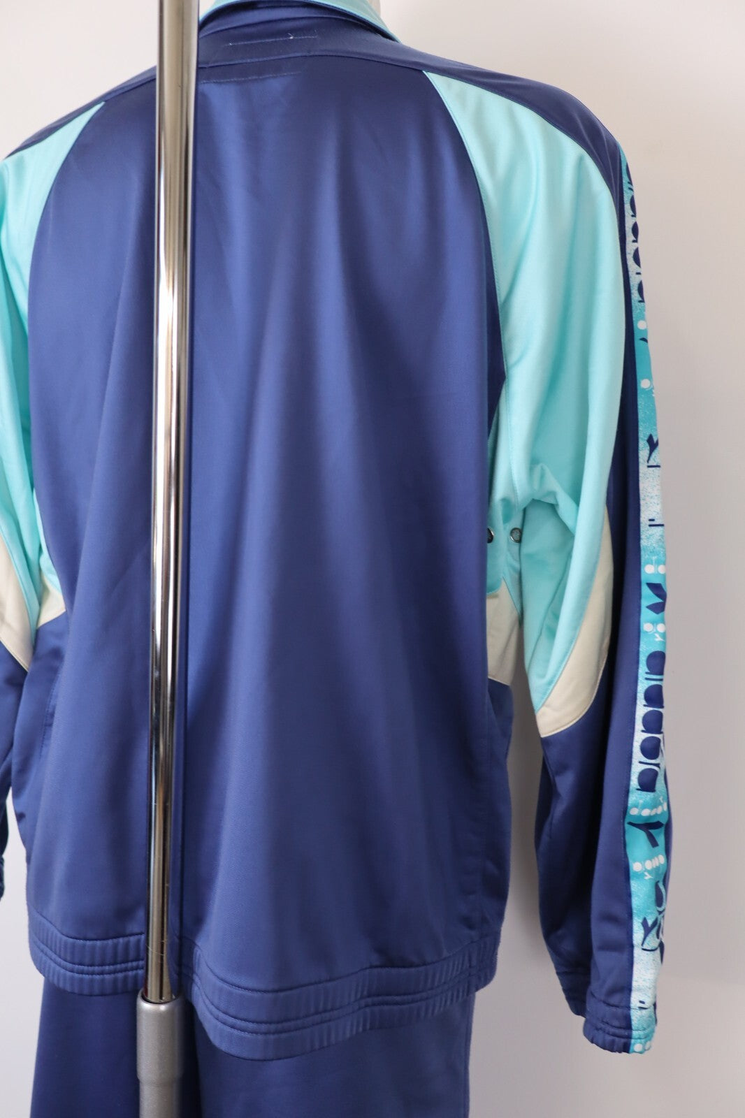 DIADORA TUTA COMPLETO DUE PEZZI  TG. 54 TRACKSUIT JACKET GIACCA PANTS UOMO SPORT