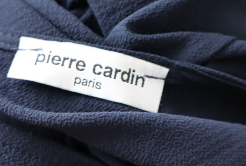 PIERRE CARDIN PARIS MAGLIA DONNA TG. L WOMAN CASUAL VINTAGE T-SHIRT TOP