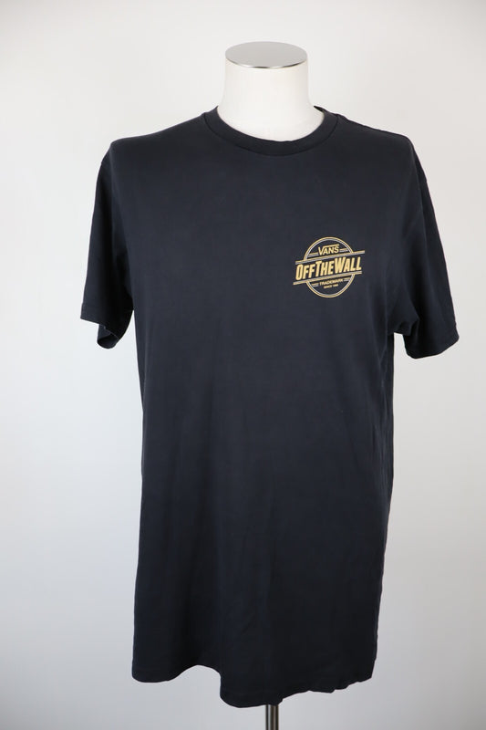 VANS MAGLIA UOMO COTONE TG. L MAN COTTON T-SHIRT CASUAL VINTAGE COTONE
