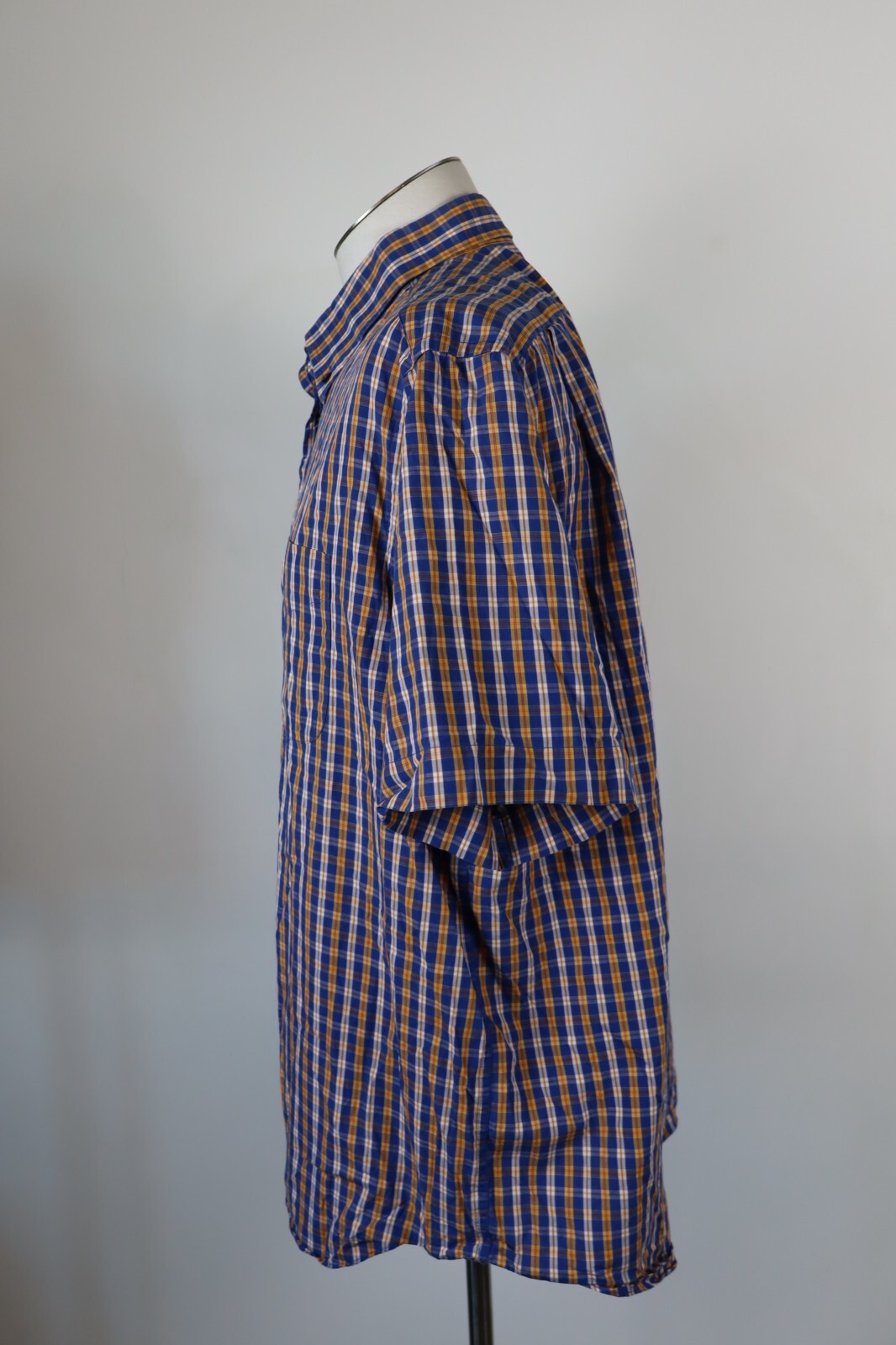 PIERRE CARDIN CAMICIA UOMO TG. 18 46 1/2 MAN CASUAL VINTAGE SHIRT COTONE