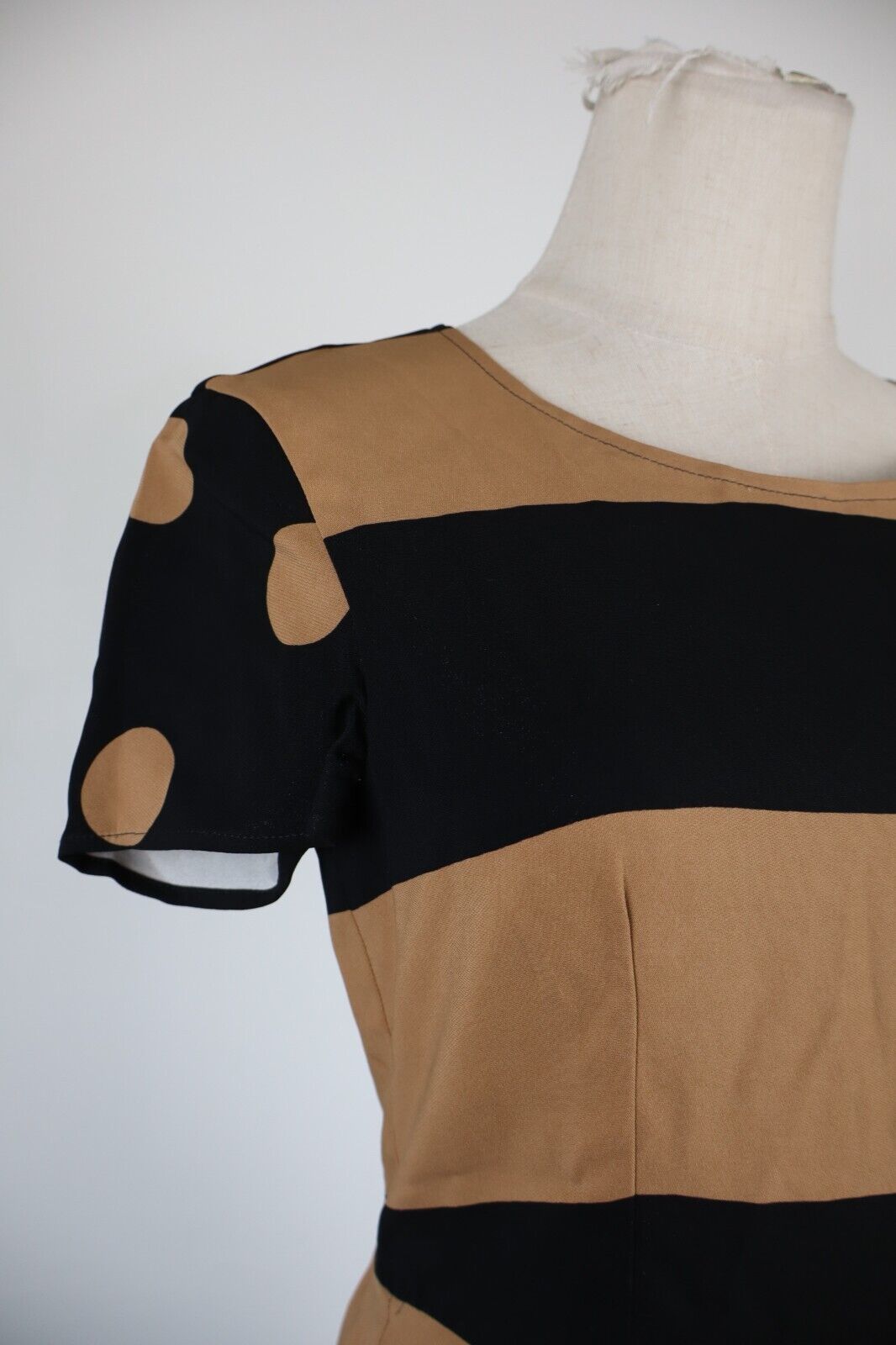 MAX & CO VESTITO DONNA TG. 40 WOMAN CASUAL VINTAGE DRESS ABITO